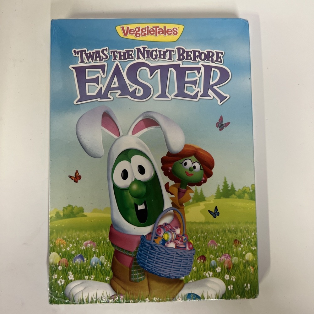 Veggie Tales Twas The Night Before Easter DVD
